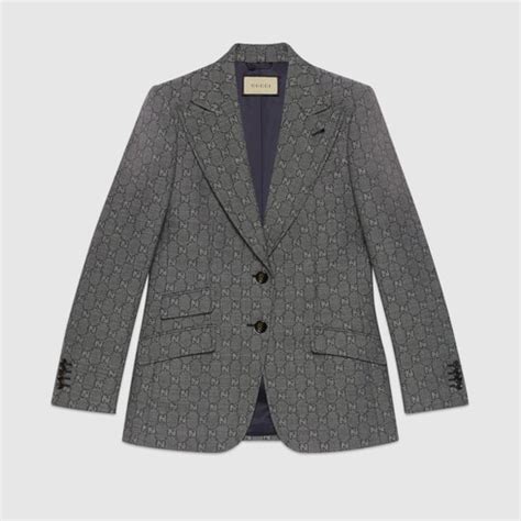 fjor gucci jacket|gg wool jacket.